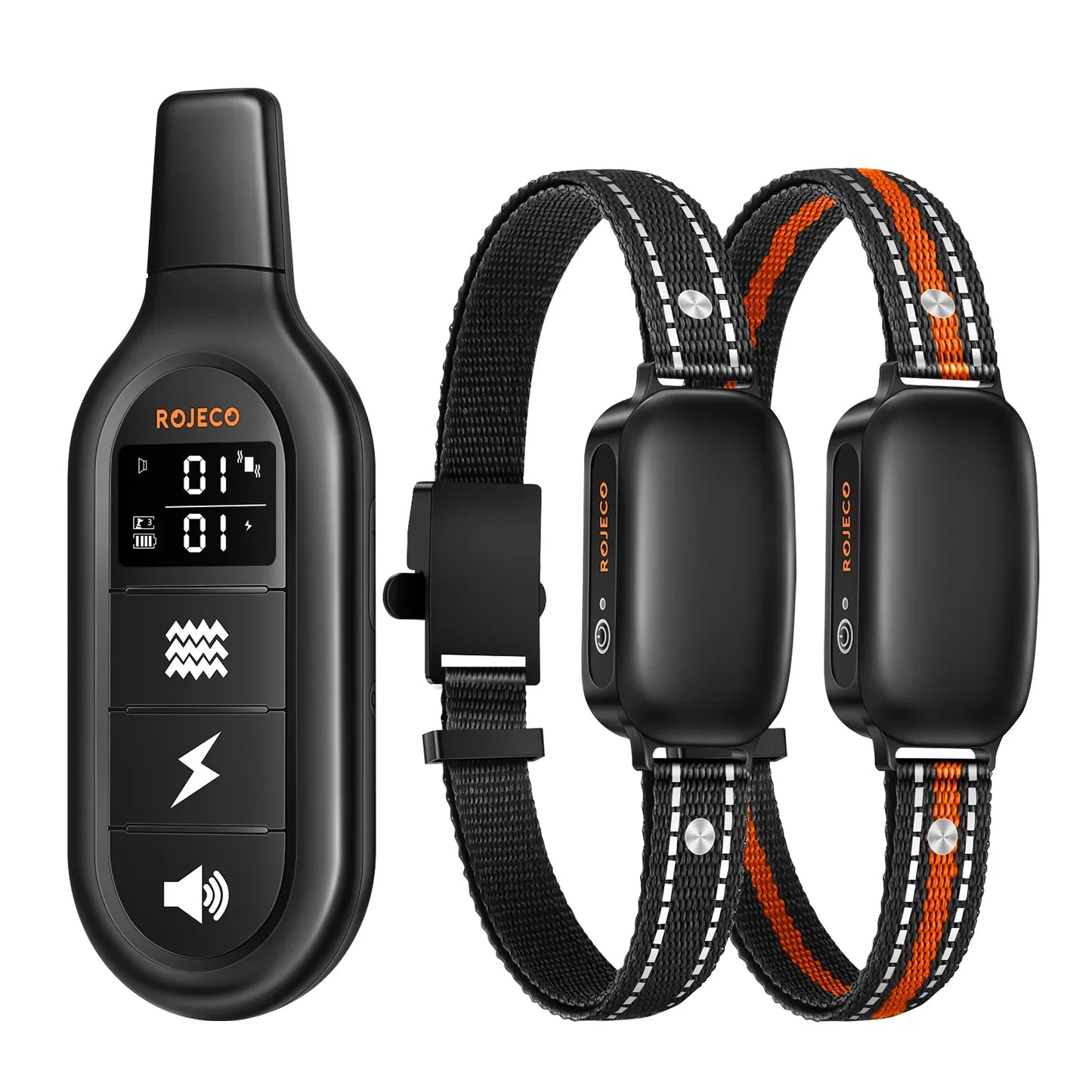 ROJECO Remote Dog Training Collar