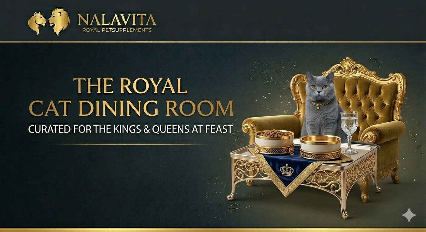 The Royal Cat Dining Room