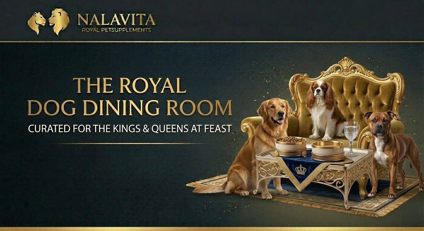 The Royal Dog Dining Room