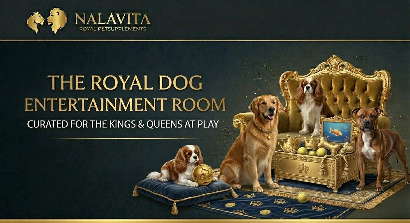 The Royal Dog Entertainment Room