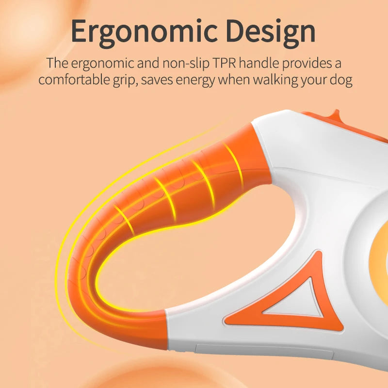ROJECO Retractable LED Dog Leash
