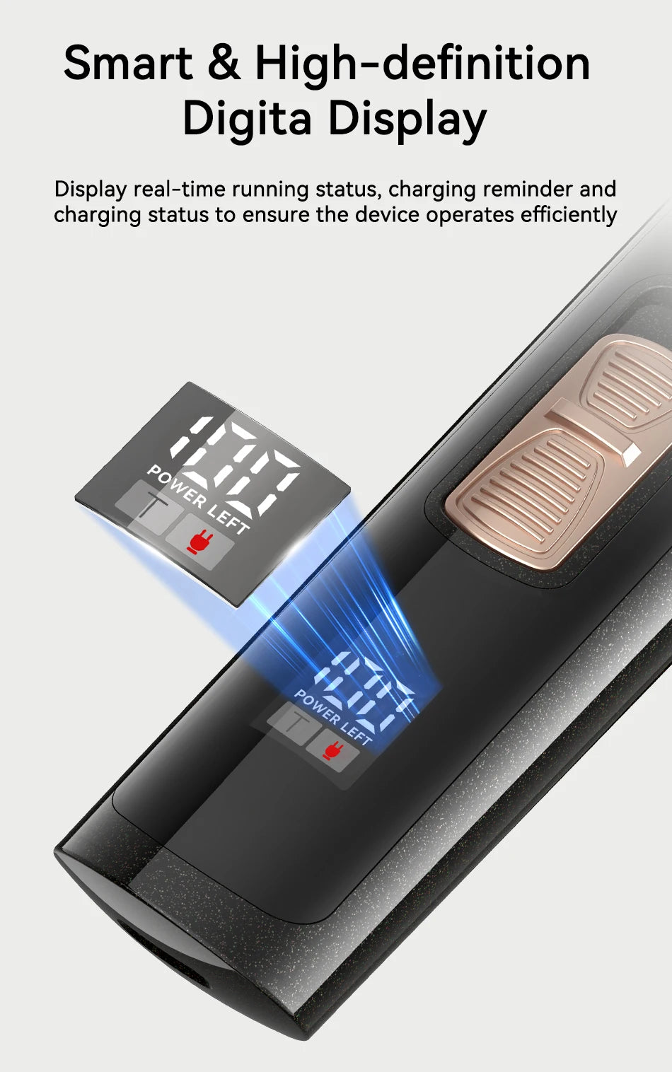 ROJECO Electric Pet Clipper & Grooming Trimmer