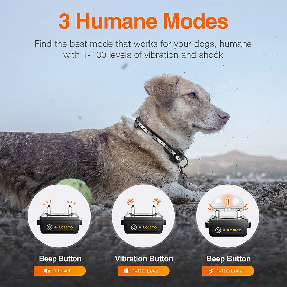 ROJECO PD529 1000m Training Collar