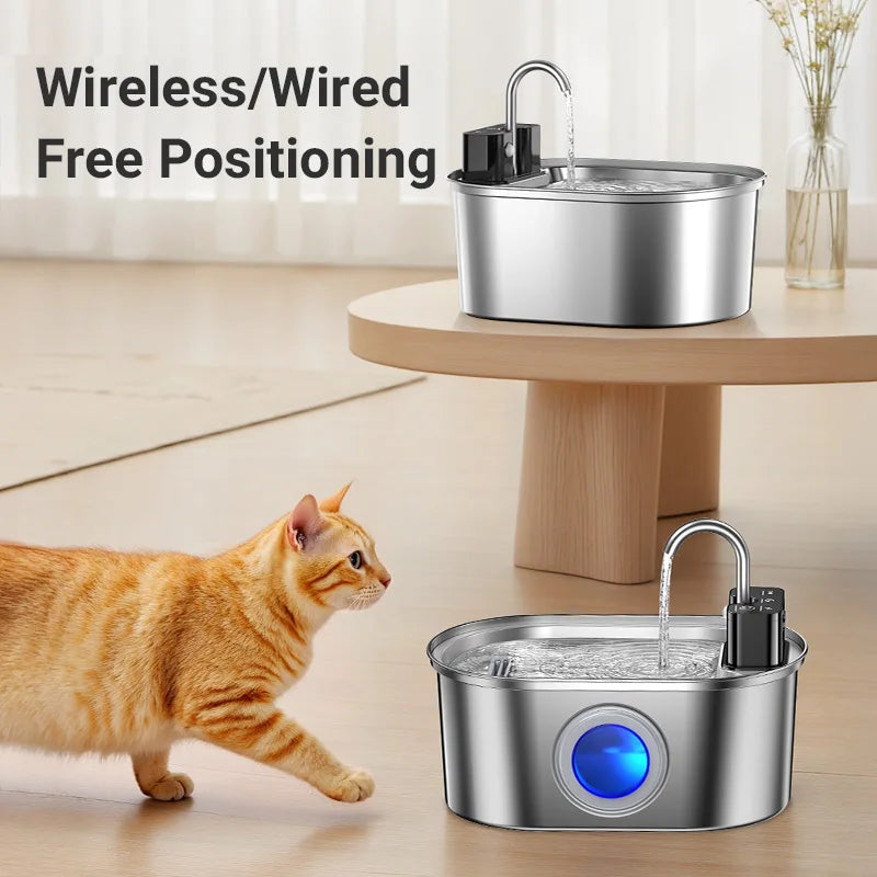 ROJECO Smart Pet Water Fountain 3.2L