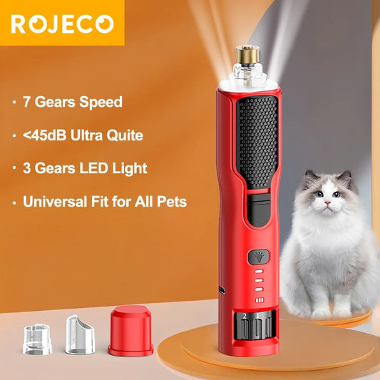 ROJECO 7-Speed Electric Nail Grinder