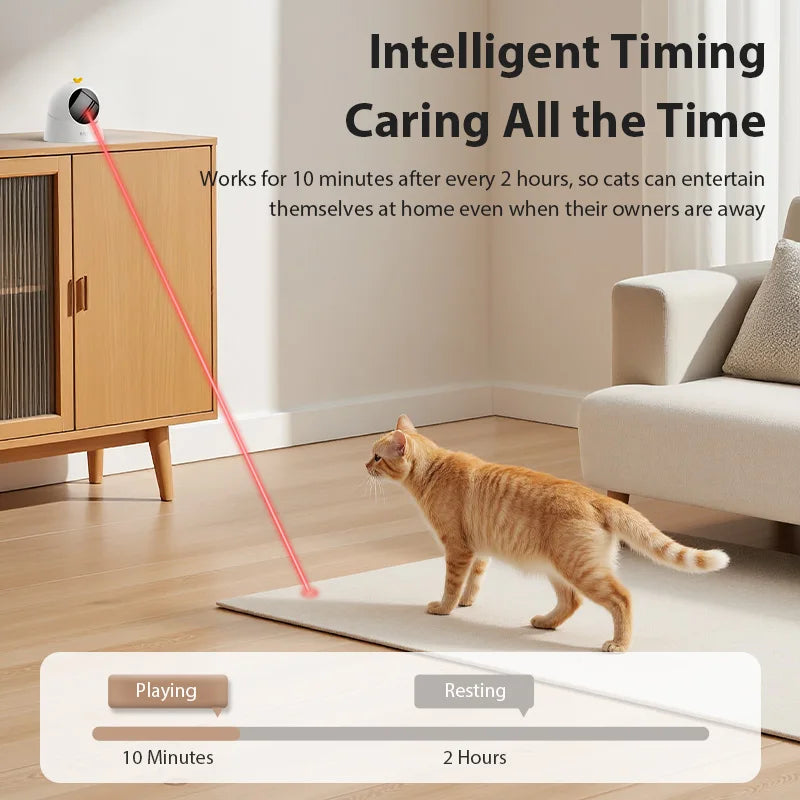 ROJECO Automatic Laser Cat Toy