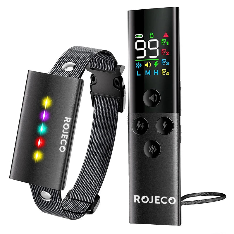 ROJECO Remote Dog Training Collar