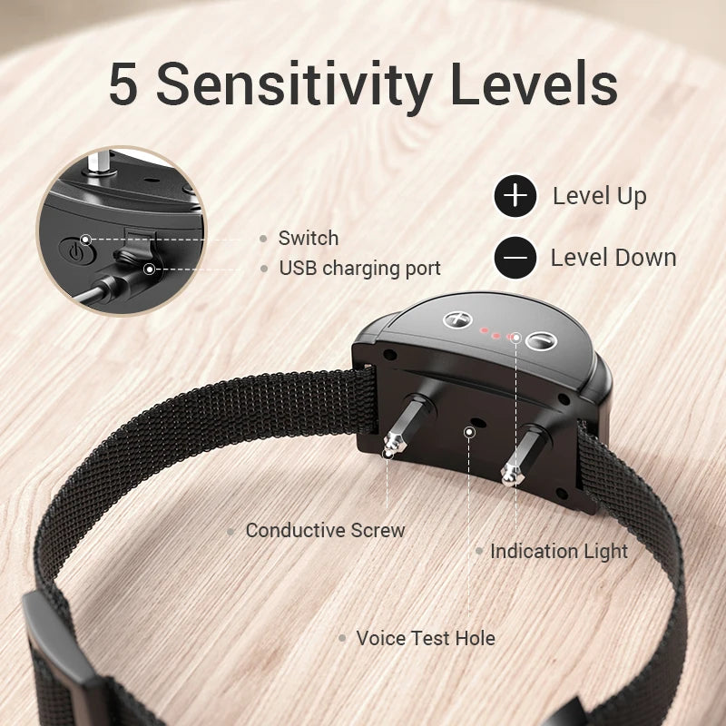 ROJECO Auto Anti-Bark Collar