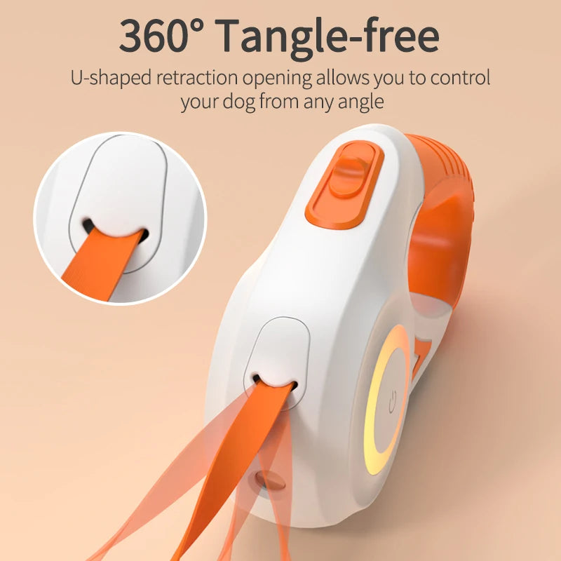 ROJECO Retractable LED Dog Leash