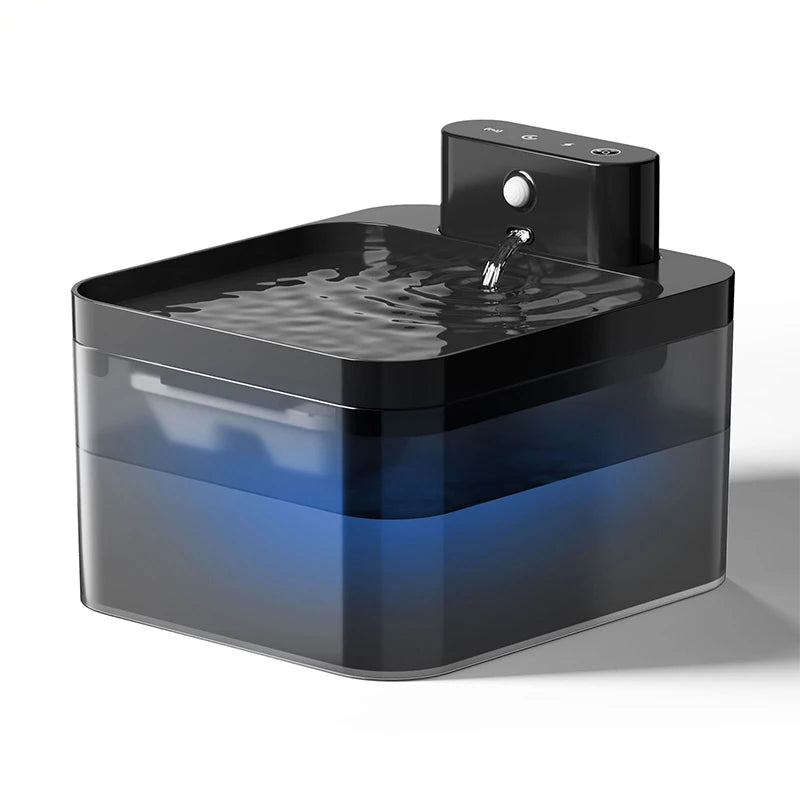 ROJECO Wireless Pet Fountain 2.2L