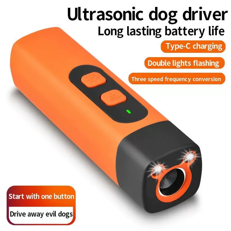 Ultrasonic Dog Bark Deterrent