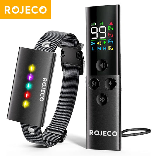 ROJECO Dog Training Collar Remote