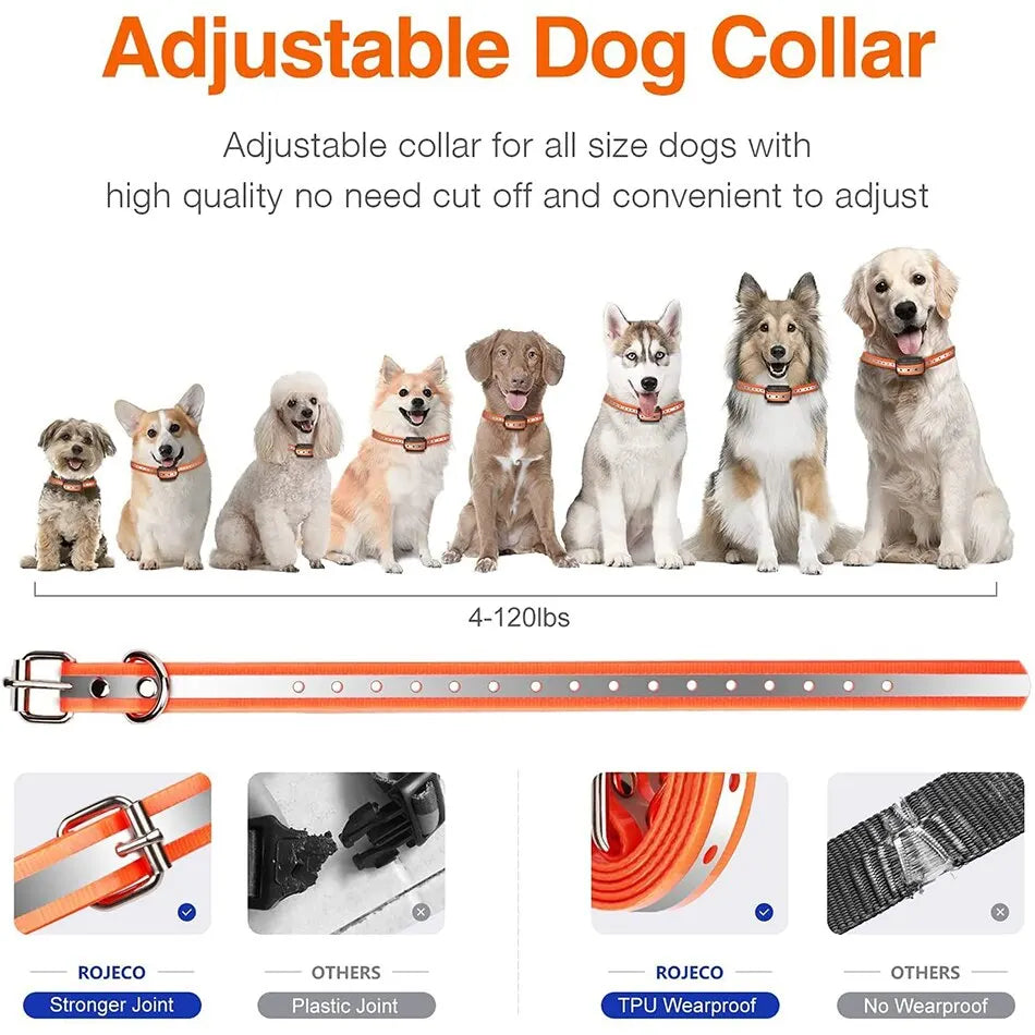 ROJECO PD529 1000m Training Collar