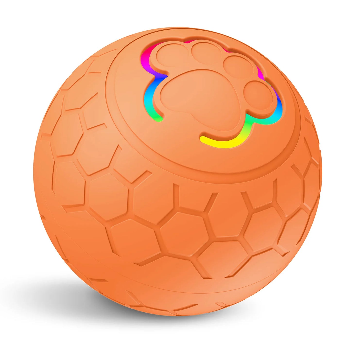 Interactive LED Dog Toy Ball