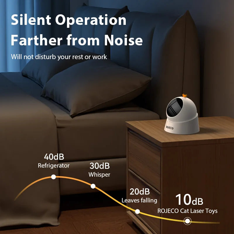 ROJECO Automatic Laser Cat Toy