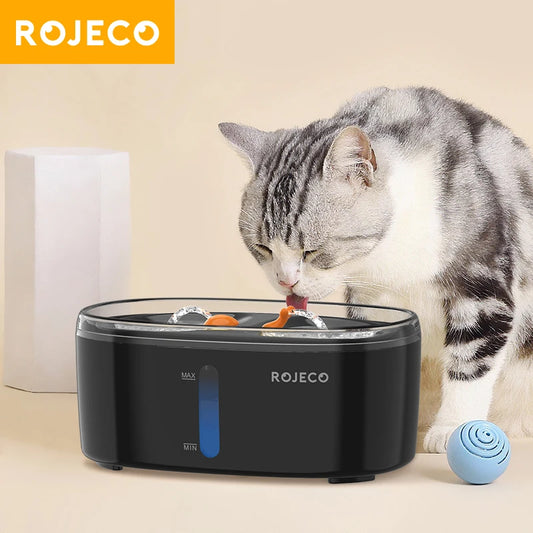 ROJECO Automatic Pet Water Fountain 2.5L