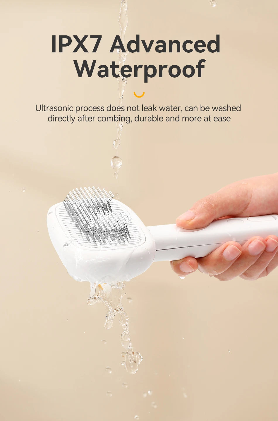 ROJECO Electric Steam Grooming Brush