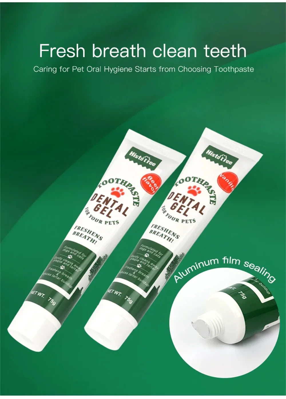 Dog & Cat Toothpaste