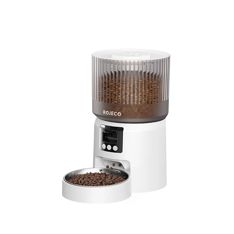 ROJECO Smart Pet Feeder with Camera