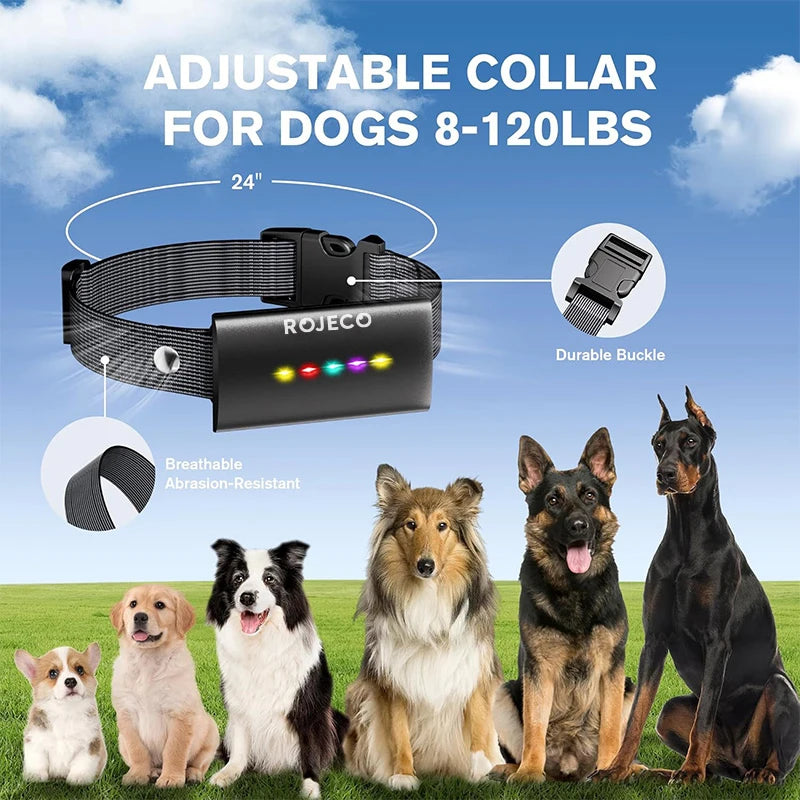 ROJECO Dog Training Collar Remote