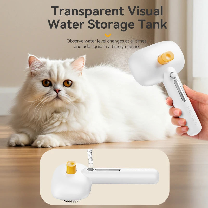 ROJECO Electric Steam Grooming Brush
