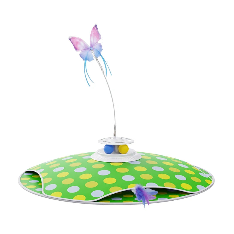 ROJECO 3-in-1 Interactive Cat Toy