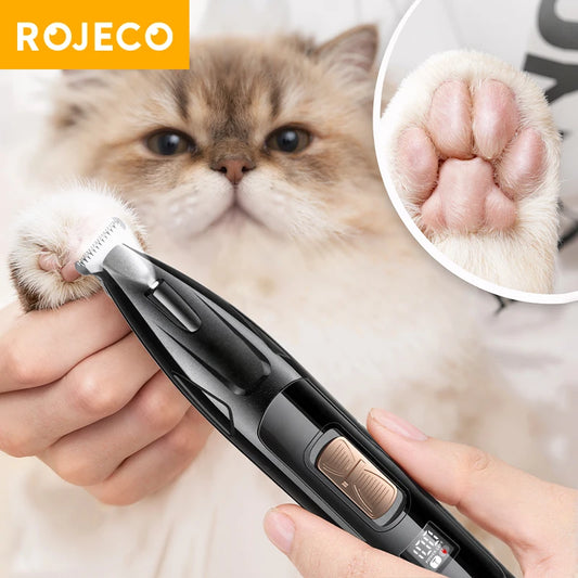 ROJECO Electric Pet Clipper & Grooming Trimmer