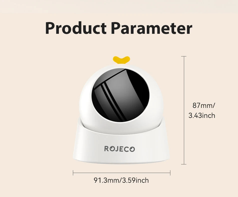 ROJECO Automatic Laser Cat Toy