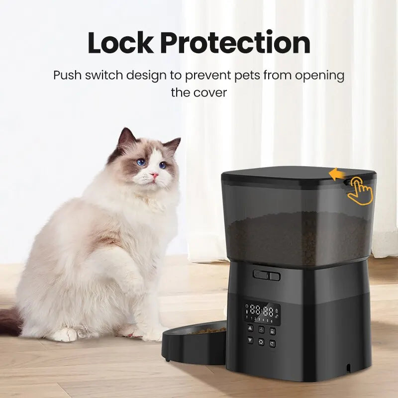 ROJECO Automatic Pet Feeder 2L