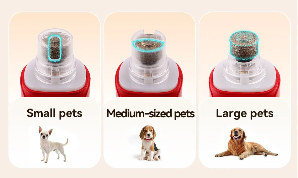 ROJECO 7-Speed Electric Nail Grinder