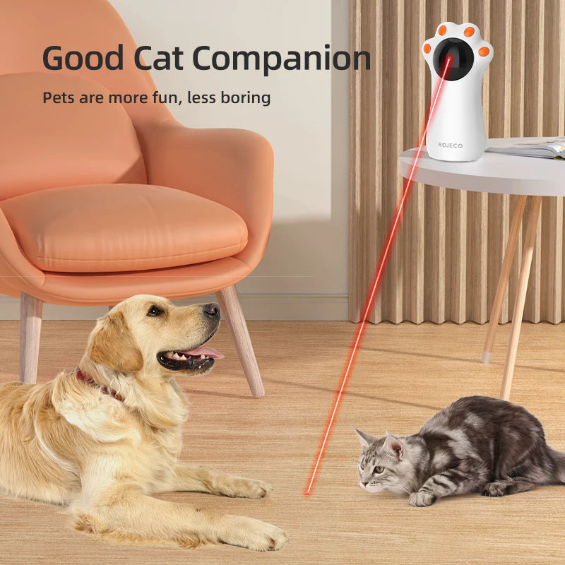 ROJECO Smart LED Laser Cat Toy