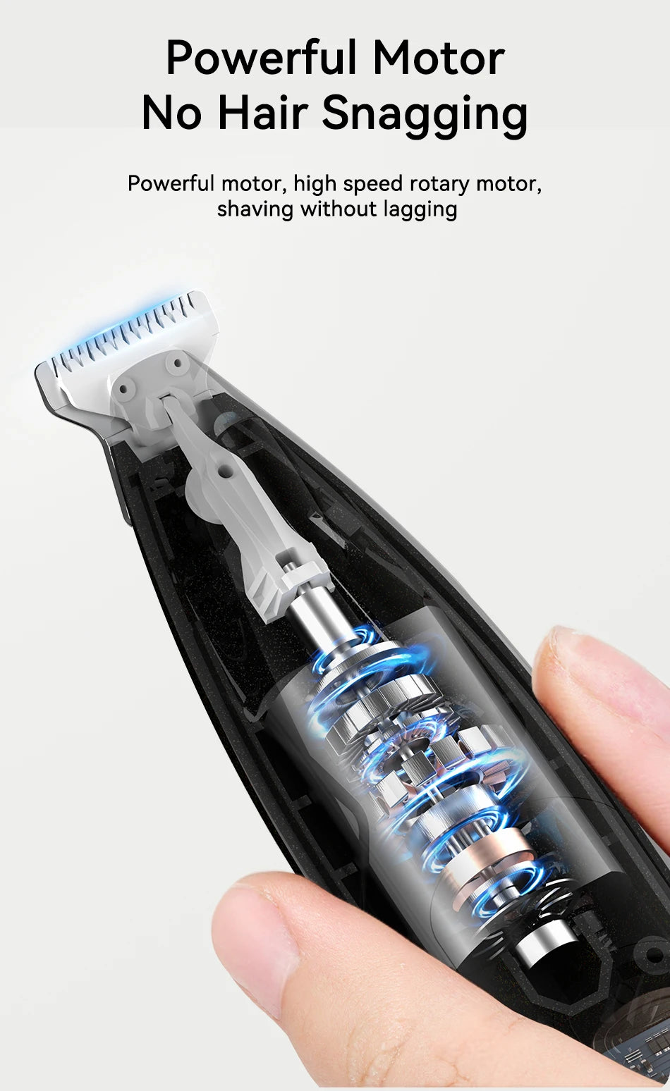 ROJECO Electric Pet Clipper & Grooming Trimmer