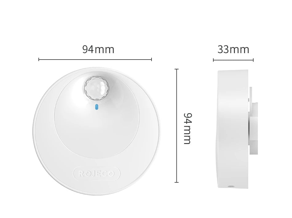 ROJECO Smart Cat Litter Box Deodorizer
