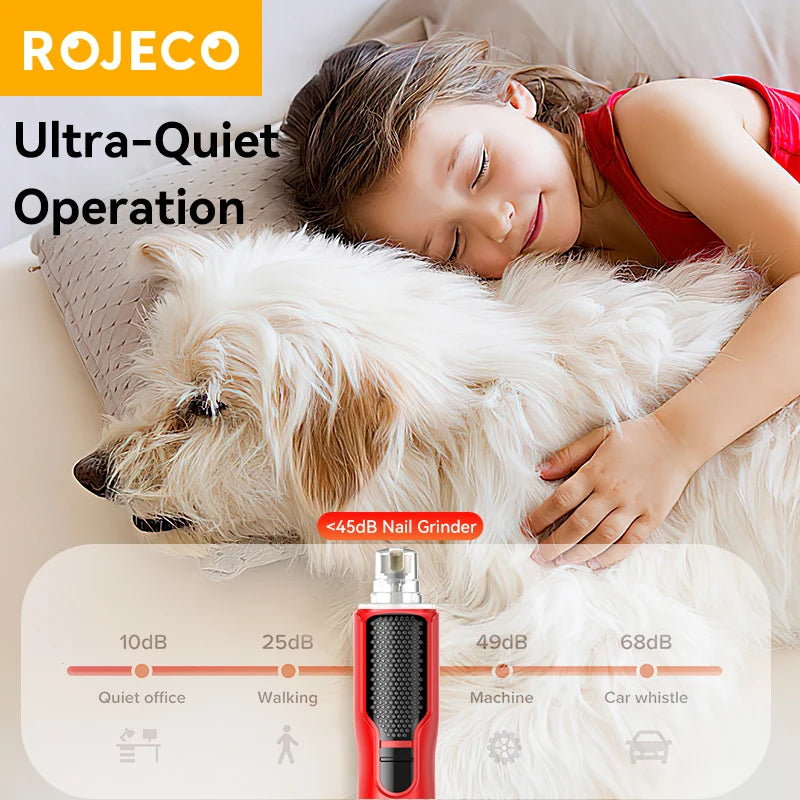 ROJECO 7-Speed Electric Nail Grinder