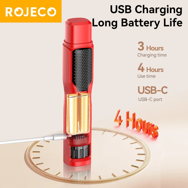 ROJECO 7-Speed Electric Nail Grinder