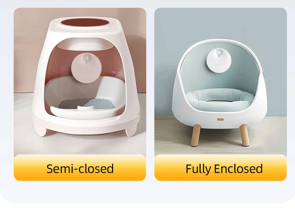 ROJECO Smart Cat Litter Box Deodorizer