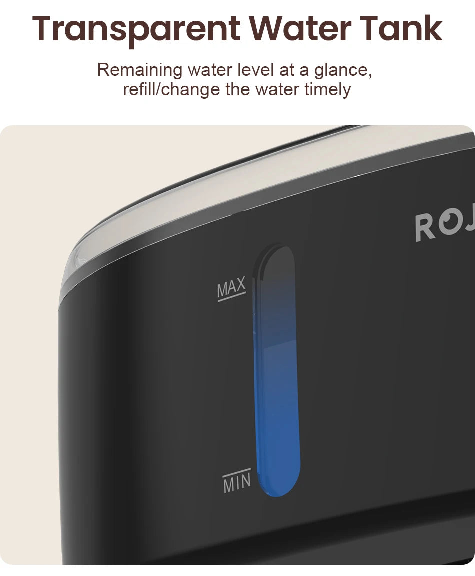 ROJECO Automatic Pet Water Fountain 2.5L