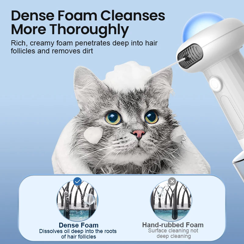 ROJECO Auto Pet Foam Soap Dispenser