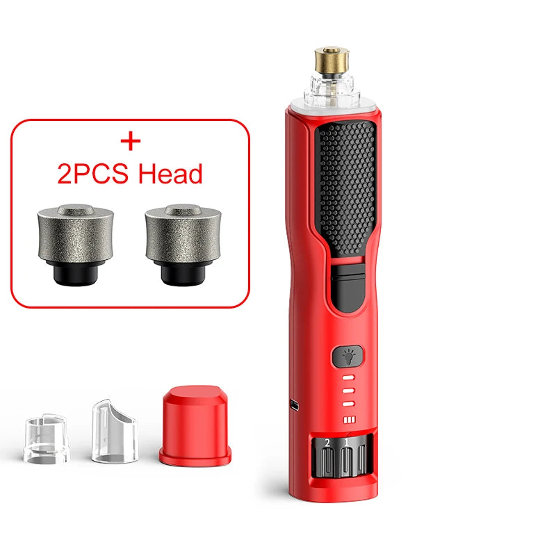 ROJECO 7-Speed Electric Nail Grinder