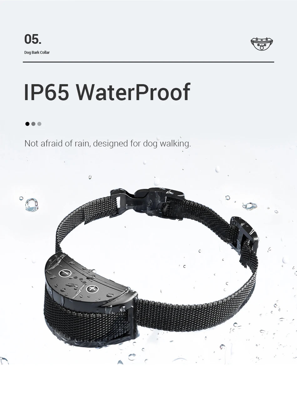 ROJECO Auto Anti-Bark Collar