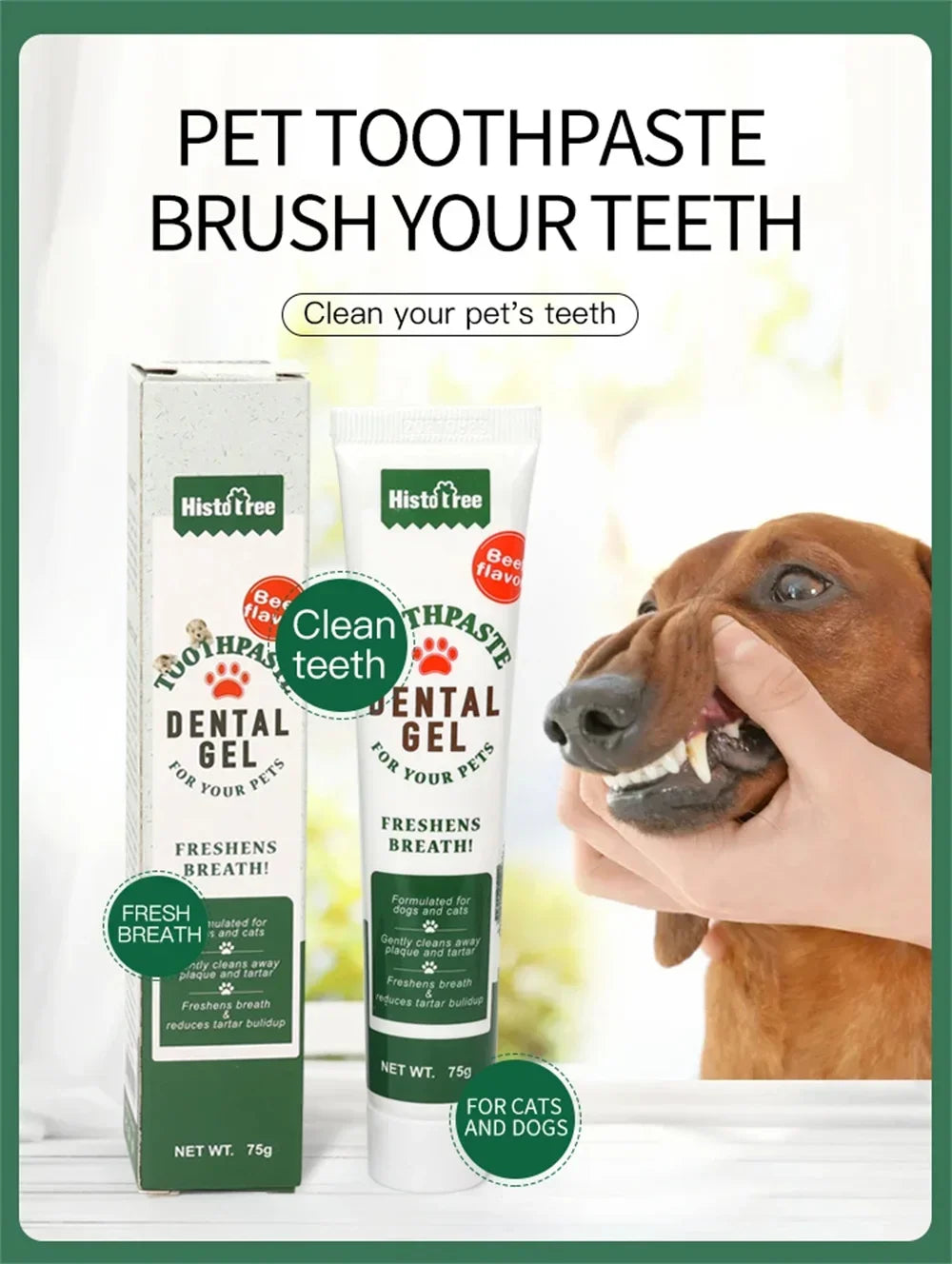 Dog & Cat Toothpaste