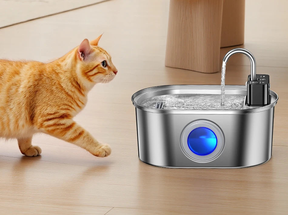 ROJECO Smart Pet Water Fountain 3.2L
