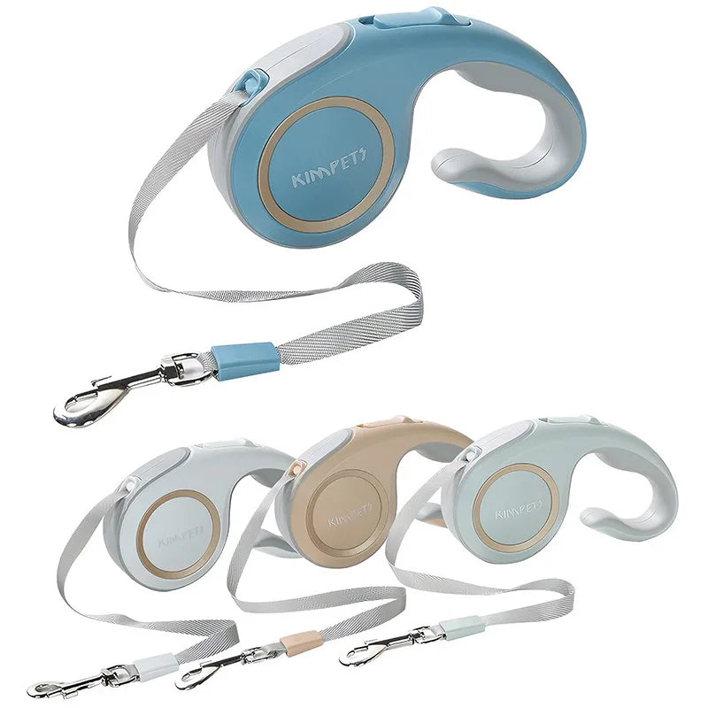 VOFORD Retractable Dog Leash 360 Tangle-Free 3m/5m
