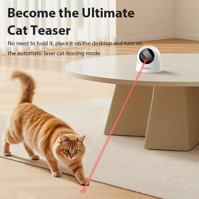 ROJECO Automatic Laser Cat Toy