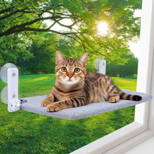 Foldable Cat Window Hammock Suction Cup 2-in-1