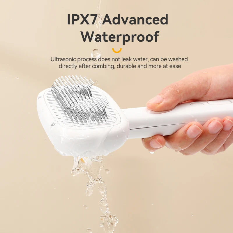 ROJECO Electric Steam Grooming Brush