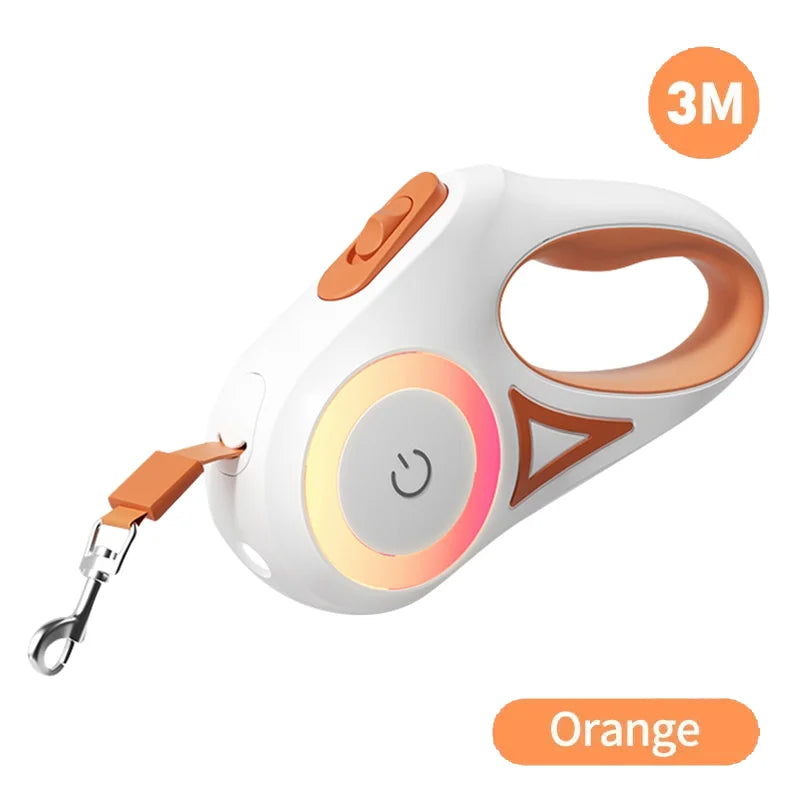 ROJECO Retractable LED Dog Leash