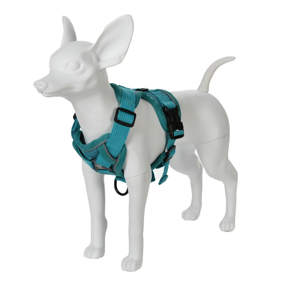 Pet Puppy Harness Leash Set For Small Medium Dogs Cat Vest Outdoor Reflective Breathable Dog Chest Strap Chihuahua Accessories