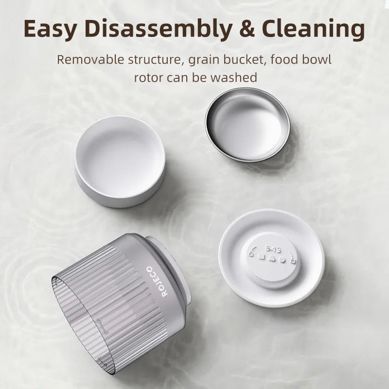ROJECO Smart Pet Feeder with Camera