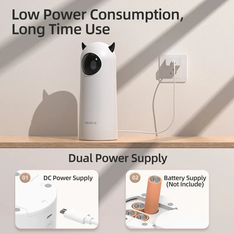 ROJECO Smart LED Laser Cat Toy